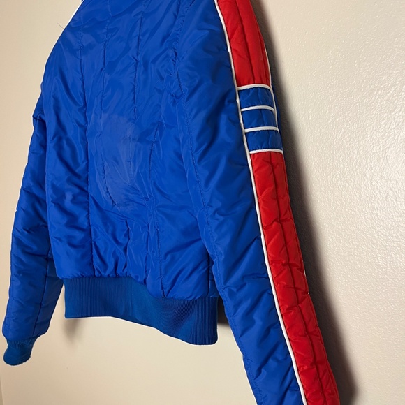 Vintage Roffe Red & Blue Ski Jacket - Picture 3 of 3